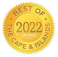Best Of Cape Cod & Island Seal From Cape Cod Life 2022
