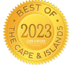 Voted Best Of Cape Cod By Cape Cod Life For 2023