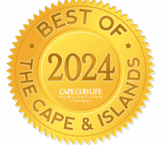 Cape Cod Life "Best of" Badge for 2024